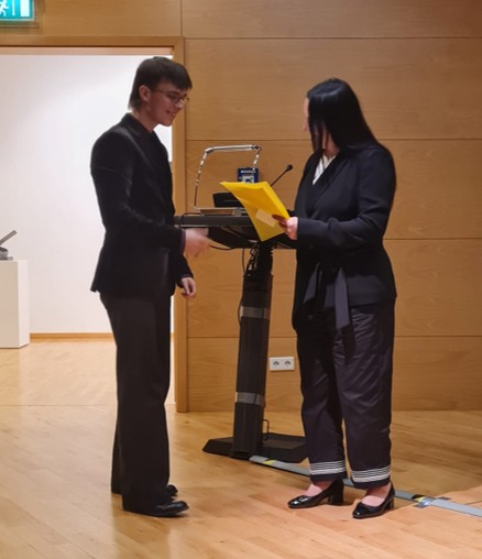 Übergabe durch Sra. García